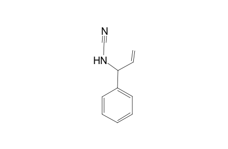 N-(1-Phenyl-2-propenyl)cyanoamide