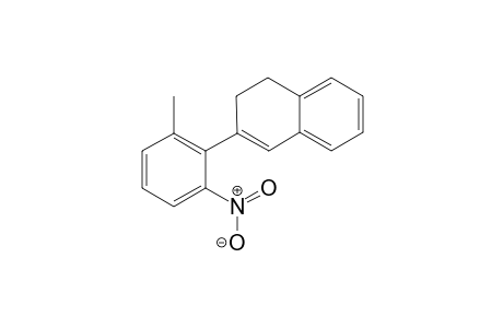 3-(2-Methyl-6-nitrophenyl)-1,2-dihydronaphthalene