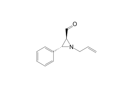 trans-1-Allyl-2-formyl-3-phenylaziridine