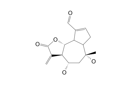 DELTA-(3(4))-15-OXO-FLABELLIN;GUAIANOLIDE