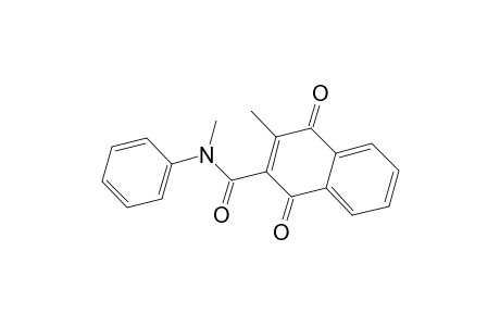 N,3-Dimethyl-1,4-dioxo-N-phenyl-1,4-dihydro-2-naphthalenecarboxamide