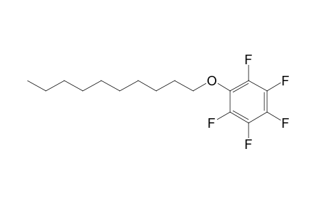 1-Decyloxy-2,3,4,5,6-pentafluorobenzene