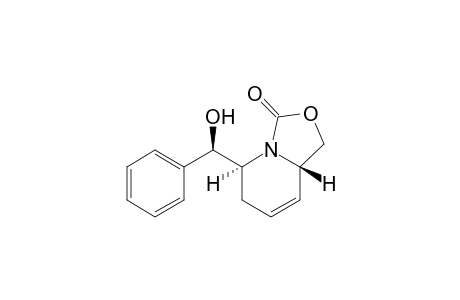 (5S,8aS)-5-((R)-hydroxy(phenyl)methyl)-1,5,6,8a-tetrahydro-3H-oxazolo[3,4-a]pyridin-3-one