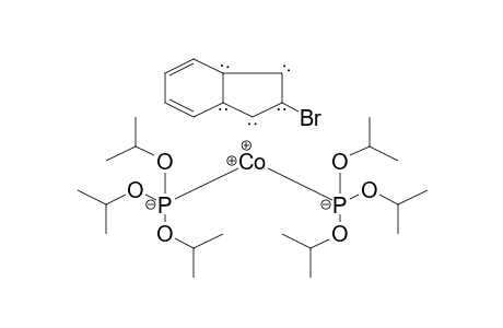 Cobalt, (2-bromo-.eta.-5-indenyl)-bis(triisopropylphosphite-P-)