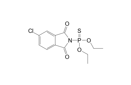 (4-chlorophthalimido)phosphonothioic acid, O,O-diethyl ester