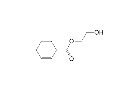 2-Hydroxyethyl 2-Cyclohexenecarboxylate