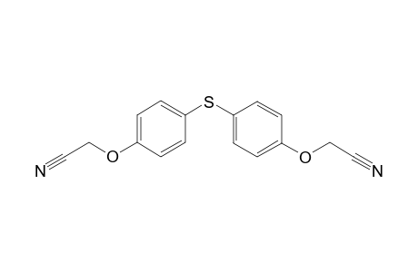 2-[4-[4-(Cyanomethoxy)phenyl]sulfanylphenoxy]acetonitrile