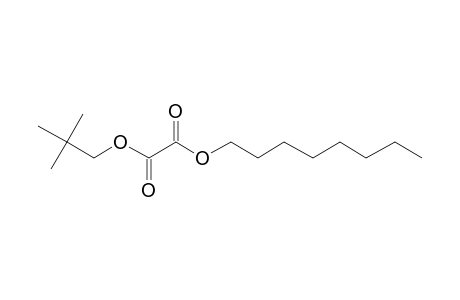 Oxalic acid, neopentyl octyl ester