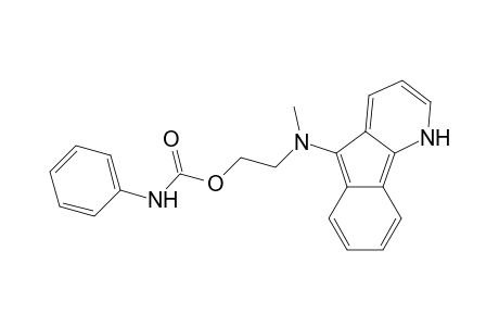 9-(N-methyl-N-(2-phenylaminocarbonyloxyethyl)amino)-4-azafluorene