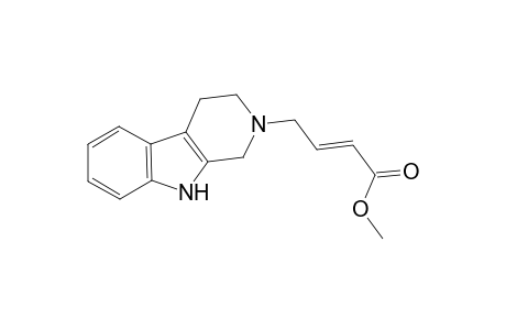 N-(3-Methoxycarbonylprop-2-enyl)-1,2,3,4-tetrahydropyrido[3,4-b]indole