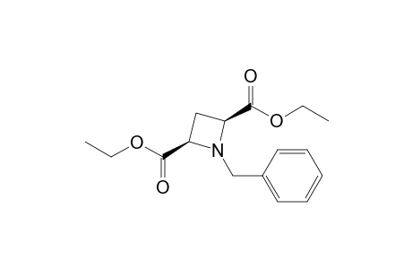 Diethyl (2R*,4S*)-1-Benzylazetidine-2,4-dicarboxylate