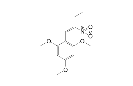 (Z)-1-(2,4,6-Trimethoxyphenyl)-2-nitrobut-1-ene