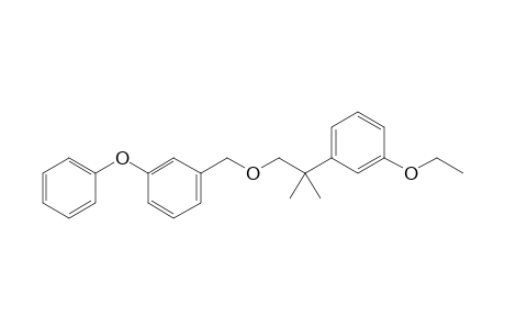 1-Ethoxy-3-[2-methyl-1-[(3-phenoxyphenyl)methoxy]propan-2-yl]benzene