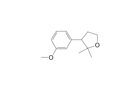 3-(3-Methoxyphenyl)-2,2-dimethyl-oxolane