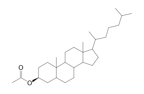 CHOLESTANOL-3-O-MONOACETATE