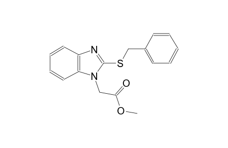 methyl [2-(benzylsulfanyl)-1H-benzimidazol-1-yl]acetate