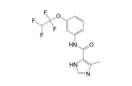 1H-Imidazole-4-carboxamide, 5-methyl-N-[3-(1,1,2,2-tetrafluoroethoxy)phenyl]-