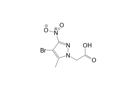 (4-bromo-5-methyl-3-nitro-1H-pyrazol-1-yl)acetic acid