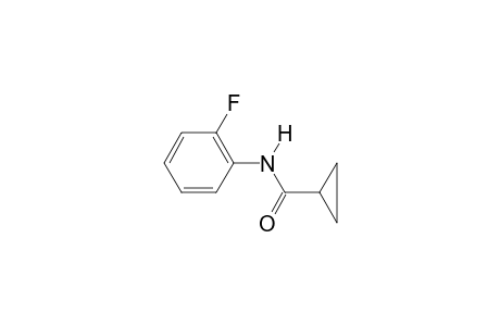 N-(2-Fluorophenyl)cyclopropanecarboxamide