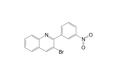 3-Bromo-2-(3-nitrophenyl)quinoline