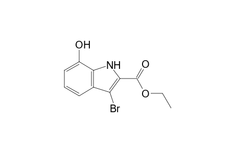 3-bromo-7-hydroxy-1H-indole-2-carboxylic acid ethyl ester