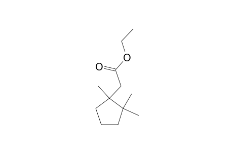 ethyl 2-(1,2,2-trimethylcyclopentyl)acetate