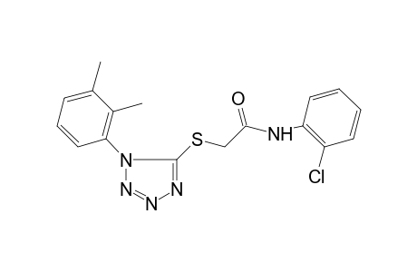 N-(2-chlorophenyl)-2-[1-(2,3-dimethylphenyl)tetrazol-5-yl]sulfanyl-acetamide