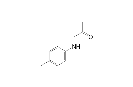 1-[(4-Methylphenyl)amino]propan-2-one