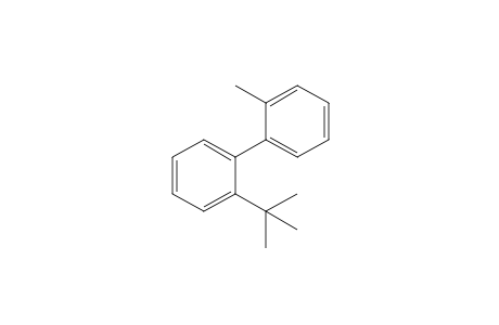 2-(t-Butyl)-2'-methylbiphenyl
