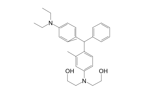 Ethanol, 2,2'-[[4-[[4-(diethylamino)-2-methylphenyl]phenylmethyl]-3-methylphenyl]imino]bis-