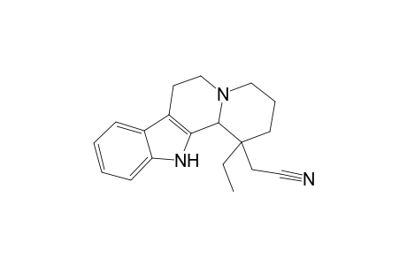(1-Ethyl-1,2,3,4,6,7,12,12b-octahydroindolo[2,3-a]quinolizin-1-yl)acetonitrile