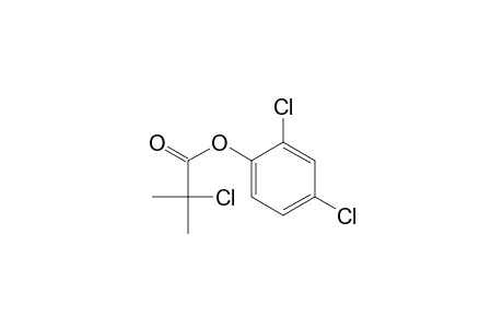 Propionic acid, 2-chloro-2-methyl-, 2,4-dichlorophenyl ester
