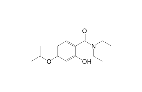 N,N-Diethyl-2-hydroxy-4-isopropoxybenzamide