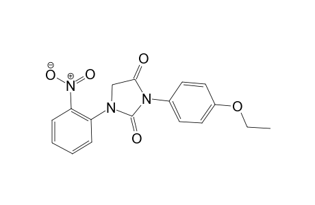 3-(4-Ethoxyphenyl)-1-(2-nitrophenyl)hydantoin