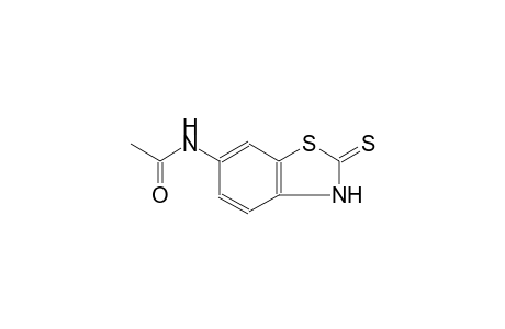 N-(2-thioxo-2,3-dihydro-1,3-benzothiazol-6-yl)acetamide