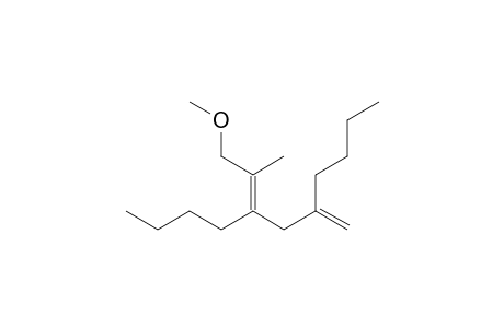 (5E)-5-(1-Methoxyprop-2-ylidene)-7-methyleneundecane