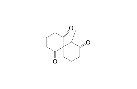 Spiro[5.5]undecane-1,5,9-trione, 8-methyl-