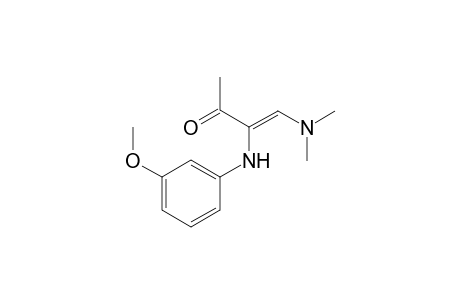 (Z)-4-(Dimethylamino)-3-[(3-methoxyphenyl)amino]but-3-en-2-one