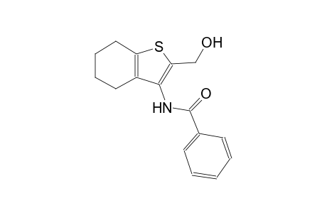 N-[2-(hydroxymethyl)-4,5,6,7-tetrahydro-1-benzothien-3-yl]benzamide