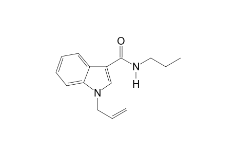 1-(Prop-2-en-1-yl)-N-propyl-1H-indole-3-carboxamide
