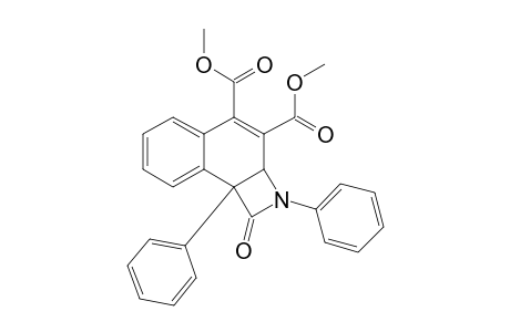 3,4-BIS-(METHOXYCARBONYL)-2,8B-DIPHENYL-2A,8B-DIHYDRO-[2,1-B]-AZET-1(2H)-ONE