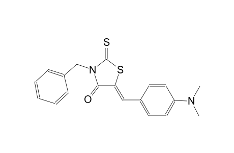 (5Z)-3-benzyl-5-[4-(dimethylamino)benzylidene]-2-thioxo-1,3-thiazolidin-4-one