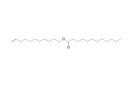 Dodecanoic acid, 10-undecen-1-yl ester