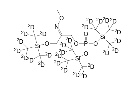 O-tris(trimethylsilyl-D9)-dihydroxyacetone-phosphate methyloxime