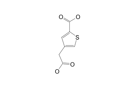 4-(Carboxymethyl)-2-thiophen-carboxylic-acid