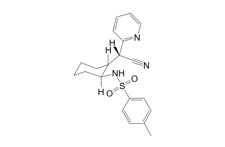 N-{2-[Cyano(pyridine-2-yl)methyl]cyclohexyl}-4-methylbenzenesulfonamide