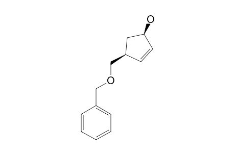 (1R)-CIS-4-BENZYLOXYMETHYLCYCLOPENT-2-EN-1-OL