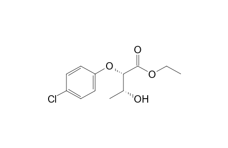 (2S,3R)-2-(4-chlorophenoxy)-3-hydroxy-butyric acid ethyl ester