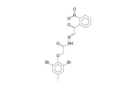 N'-(3-nitrobenzoylmethylene)-2-(2,6-dibromo-4-