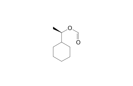 (R)-1-Cyclohexylethy formate